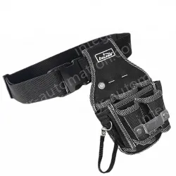Waist bag + thickened and stiff belt