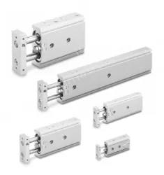 Dual Rod Cylinder Basic Type CXS2 Series ø6, ø10, ø16, ø20, ø25, ø32
