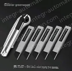 Boutique five consecutive shots + 5 alloy blades + 50 SK5 blades