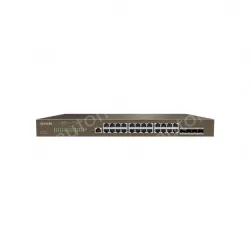 Layer-3 managed PoE switch