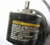 Omron encoder diameter of 50 mm series 