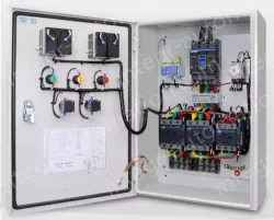 Star-Delta Reduced Voltage Starter Control Pane SJ-Z2 (MOTOR POWER : 45kW)