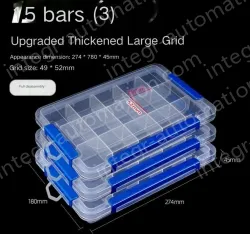Shoot 1 shot 3 thickened material 15 large size upgrade model .full dismantling