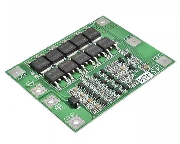 Lithium battery overcharge, overdischarge, overcurrent, short-circuit charging protection board 14.8V 40A Balanced version