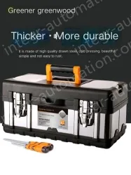 High-end 22 inch stainless steel tool box