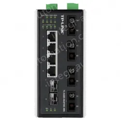 Layer 2 management of 10 port industrial switches