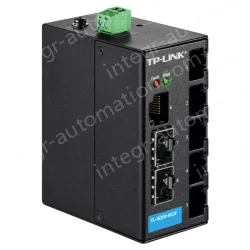 Layer 2 manages 8 port industrial switches