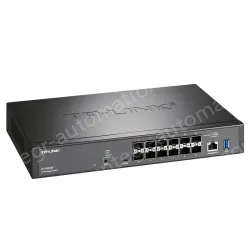 12 SFP+ ports Full 10 Gigabit Layer 3 network management switches
