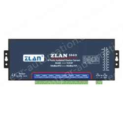 Isolated 8 Ports Serial Device Server