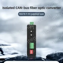 2 Ports CAN-bus To 1 Optical Port