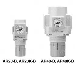 Modular Type Regulator AR20-F02B-B