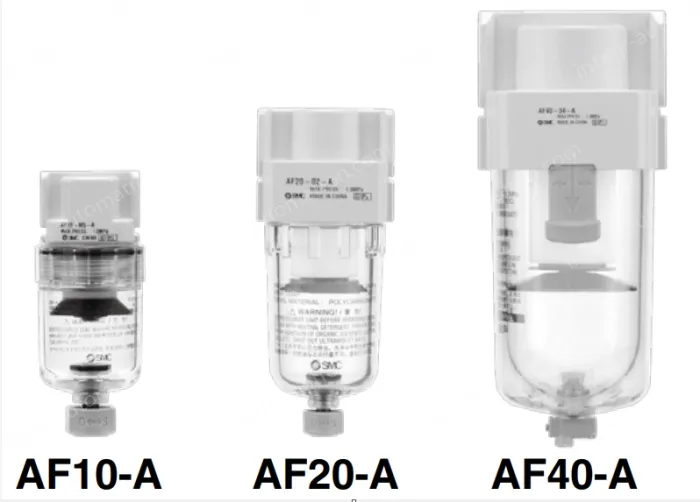 Modular Type Air Filter AF20-F02-A