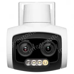 5,000,000 binocular zoom full-color AI outdoor wired dome machine