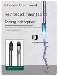 Slotted screwdriver 5*100