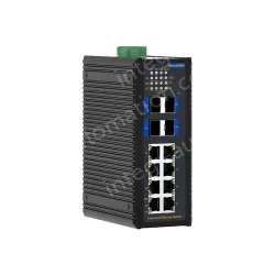 Gigabit 4-optical-8 Managed PoE Switches
