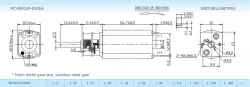 Gear-box motors