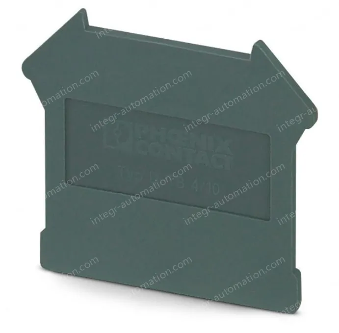 D-TB 4/10-end plate PHOENIX 3059809