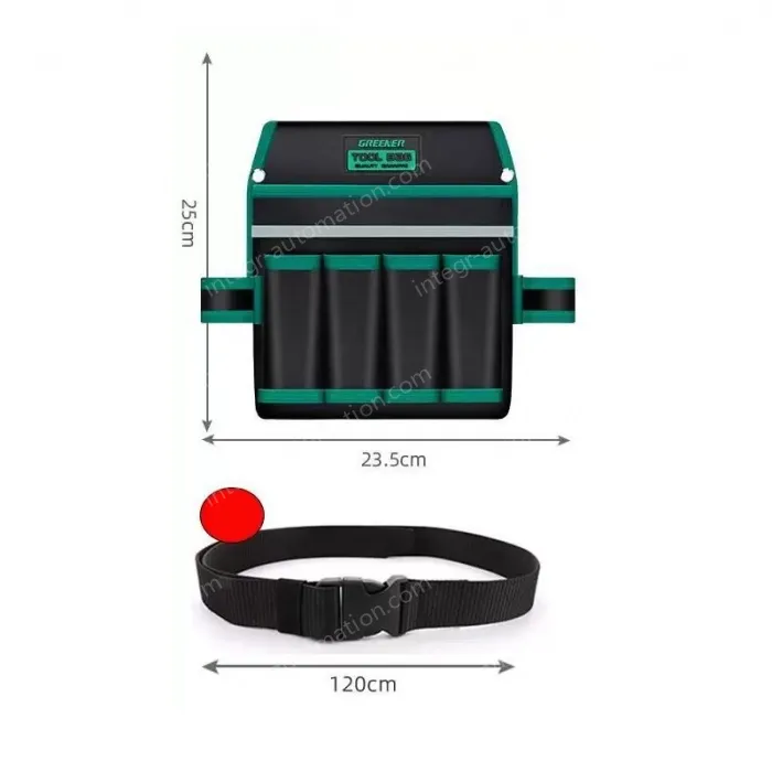 F model: 8 slip pockets+belt