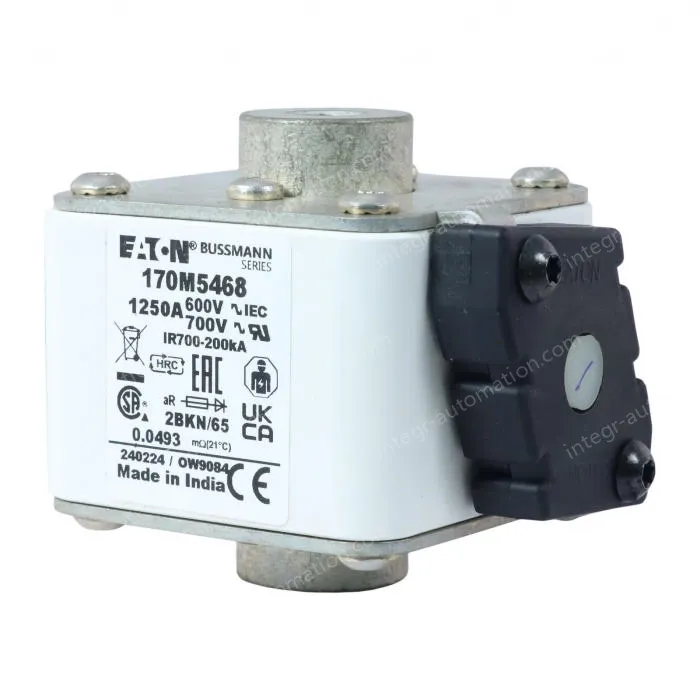 Eaton 170M5468 600A 600VAC 20KA