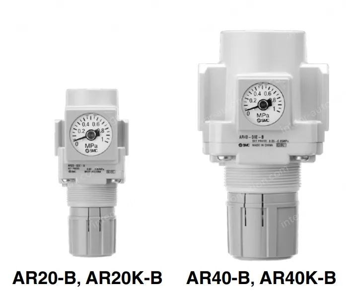 Modular Type Regulator AR20-F02-1-B
