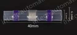 Solder terminal purple-S61