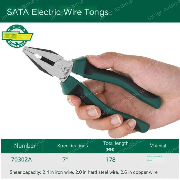 7 inch wire cutter Power Grade 70302A