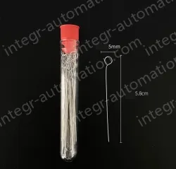 Metal inoculation sticks 5mm (10 tubes/tube)