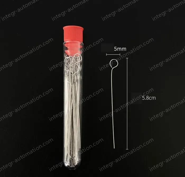 Metal inoculation sticks 5mm (10 tubes/tube)