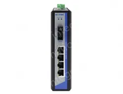 UOTEK 10/100M 1 Fiber 4 RJ-45 Ports Industrial Switch