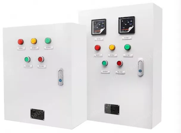 Star-Delta Reduced Voltage Starter Control Pane SJ-L (MOTOR POWER : 22kW)