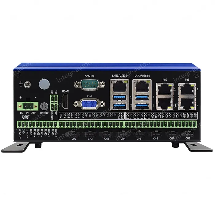 Embedded IPC PCX-9266-IO-INTEL-I3-6100-4GB+512GB
