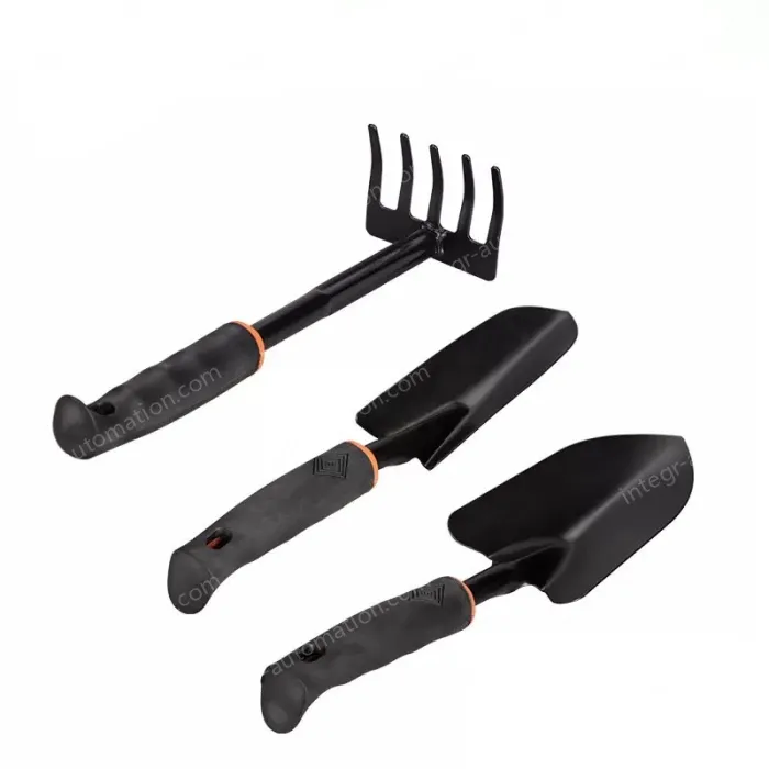 Soil shovel + hole shovel + five-tooth rake