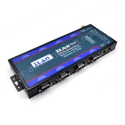 8 RS232 serial ports, 8 RS485 serial ports Serial Device Server