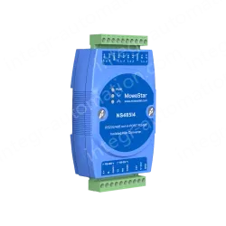 1 Port RS232/485 To 4 Ports RS485 Passive Isolated HUB