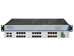 UOTEK 24+4G Rackmount 10/100M Unmanaged Industrial Ethernet Switch