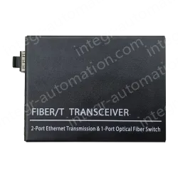 UOTEK UT-N60FS12 2-port 100M network fiber optic transceiver
