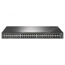 54 port 10 Gigabit uplink stacked Layer 3 managed PoE switches
