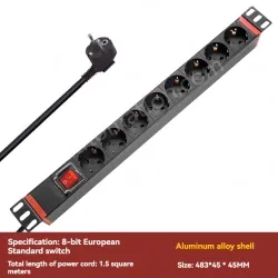 8-bit European standard + switch * 2 meters cable