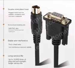 2M Gold Plated Connector DVPACAB2A30 Bag