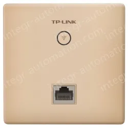 300M Wireless Panel AP Champagne Gold