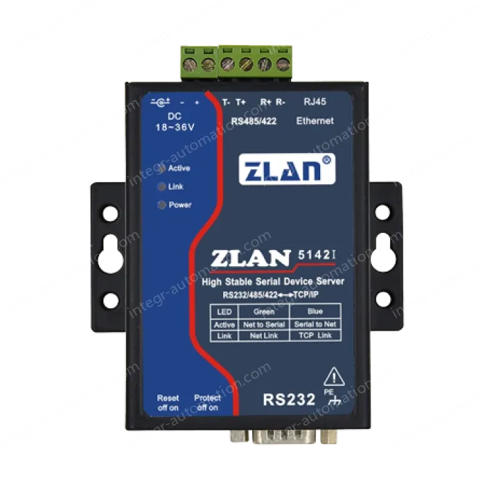 Full-isolation Serial Device Server