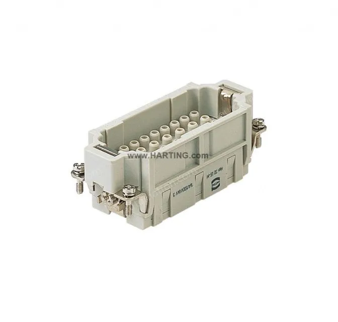 Han 32EE CRIMP TERM INSERT MALE