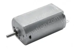 Precious metal-brush motors