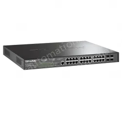 28 port 10 Gigabit uplink Layer 3 managed PoE switches