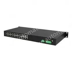 [100 Gigabit 24 Port]] managed industrial switch
