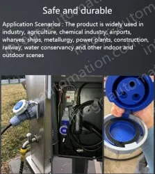 5 pole 63A concealed socket