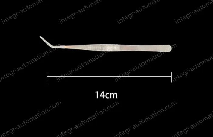 Stainless steel tweezers Straight tip (304 models) 16cm