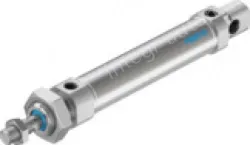 Festo Round cylinder, double-acting DSNU-25-80-P-A