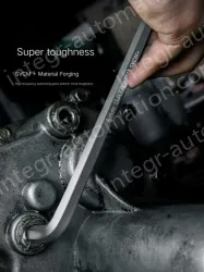 Short flat head hex wrench 2.5mm 82306