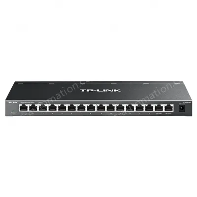16 RJ45 ports Full gigabit cloud management switches